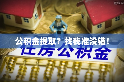 仁德公积金提取？找我准没错！